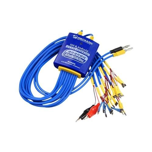 MECHANIC iboot AD Max Power Boot Cable Android IOS Phone Test Power Supply Cable for iphone Huawei Xiaomi Samsung