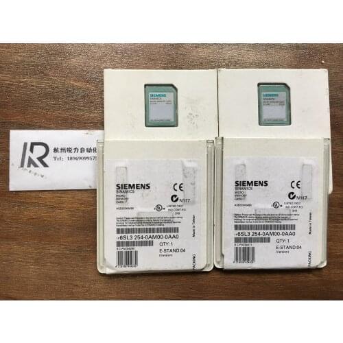 MMC memory card 6SL3254 6SL3 254-0AM00-0AA0 capacity 64MB