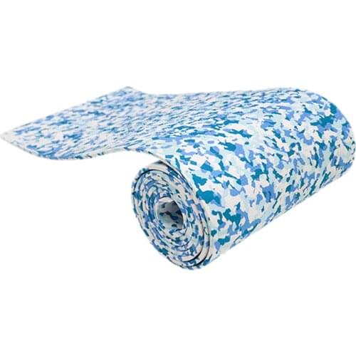 Eva Deck Mat, EVA Non-Slip Marine Flooring Mat, Boat Yacht Flooring Decking Pad(Blue and White Camouflage)