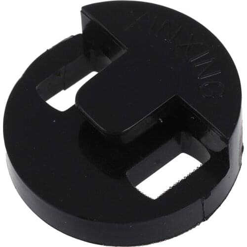 Round Tourte Style Cello Mute