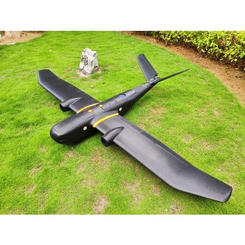 Skywalker TITAN 2160mm Wingspan EPO Aerial Aircraft Hand Cast Airplane Black Shark
