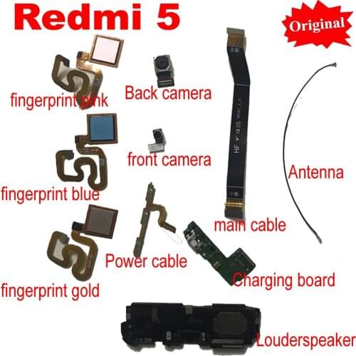 Шлейфы для телефонов Xiaomi Redmi 5 LTPro China At AliExpress