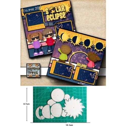 Craft dies metal cutting dies cut die Sun Sunflower Frame Scrapbooking dies crafts paper knife mould blade punch stencils dies