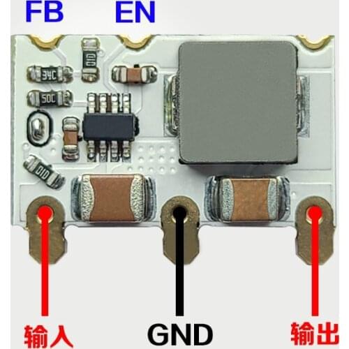 4A Mini DC-DC Buck Converter 6V-16V 9V 12V to 5V 3.3V Step-down Power Voltage Regulator Module Efficiency 98
