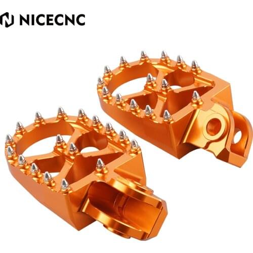 Motorcycle CNC Foot Pegs Fat Wide For KTM 950 990 1090 1190 Adventure R 690 ENDURO/R SMC/R SUPER MOTO/R 1290SUPER ADVENTUR/R/S/T
