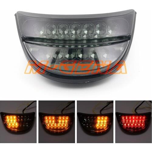 Motorcycle LED Rear Turn Signal Tail Stop Light Lamps Integrated For CBR954RR CBR 954 RR 2002 2003 02 03