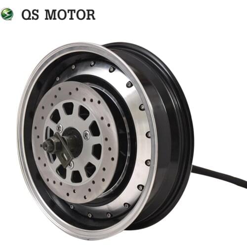 2019 Shopping Festival 13inch 4000W 273 40H V2 Brushless DC Electric Scooter Motorcycle in-wheel Hub Motor