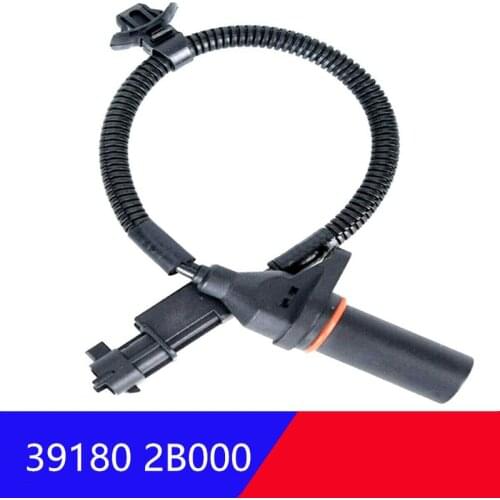 Genuine Crank Position Sensor for Hyundai Veloster Elantra Accent i20 i30 i40 for Kia Carens Soul forte 391802B000 39180 2B000