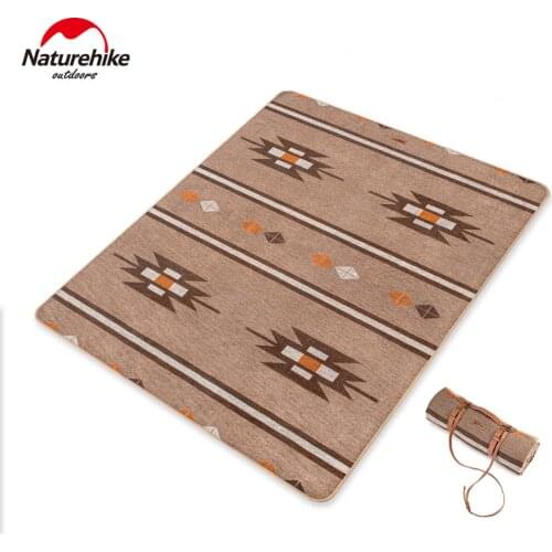 Naturehike Thickened Wool Blanket Outdoor Winter Portable Multifunction Warm Super Wide Carpet Soft Throw Cape 200*150cm