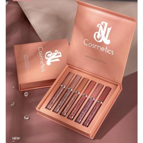 NJ Cosmetics Matte Lipsticks