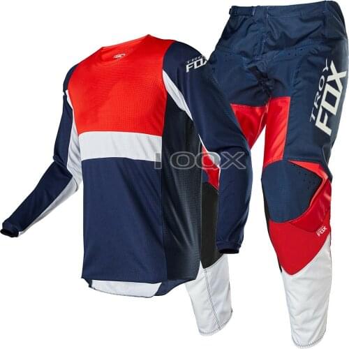 2021 The New One MX 180 For Honda Motorcycle Jersey Pants Combo Motocross MTB ATV Bike Gear Mountain Bicycle Offroad Kits