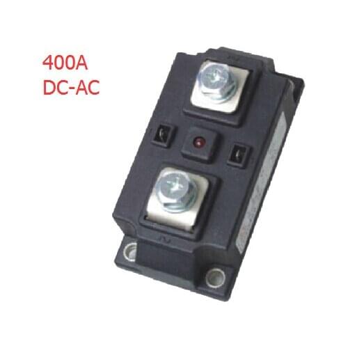 Industrial grade single phase AC solid state relays SSR input 4-32VDC 400A DC to AC relay( SSR MXD4400ZF)