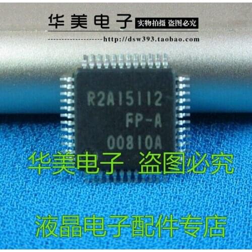 R2A15112FP-A Authentic Audio LCD driver chips
