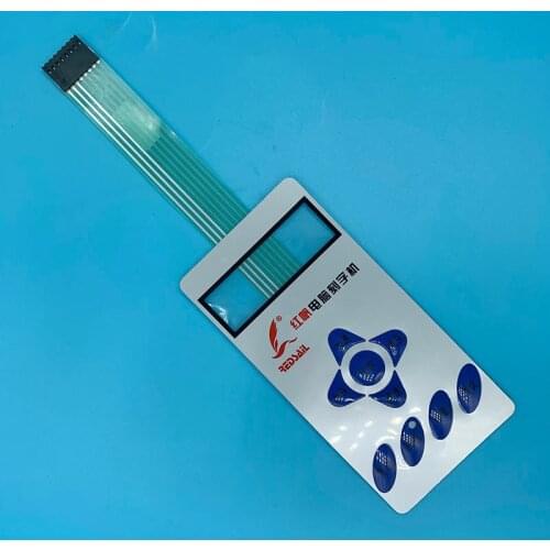 Redsail Control Panel Control Decal with Button Board for Redsail RS720C RS800C RS1120C RS1360C Vinyl Plotting Cutter keyboard