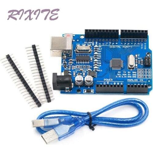 UNO R3 UNO board UNO R3 CH340G+MEGA328P Chip 16Mhz For Arduino UNO R3 Development board+USB CABLE
