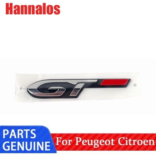 Suitable for Peugeot 4008 5008 Tianyi C5 logo 408 GT logo GT logo Letter GT logo GT