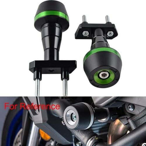 Frame Slider Guard Crash Protector For Kawasaki Z750 Z800 Z1000 2007-2016 Z 750 800 1000 Motorcycle Engine Pad Falling Protector