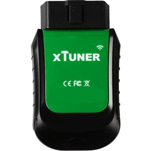 Passenger Car Windows application troubleshooting XTUNER E3 10 Wireless OBDII Diagnostic Tool Support Multi-Languages