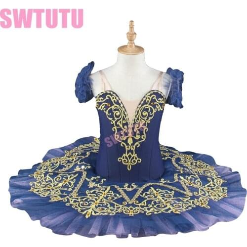 Professional tutu blue, Classical Pancake Platter adult red ballet tutu costumes performance adult ballerina costumes BT9067