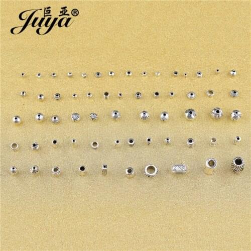 Multiple Styles Alloy Hollow Beads Ancient Charm Decoration Beads for Beadwork Beading Jewelry DIY Making Accessories