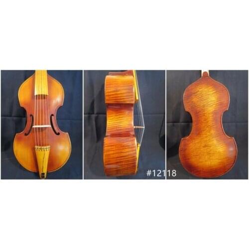 Hand made SONG Brand Maestro 6 strings 16" Trebles viola da gamba #12118