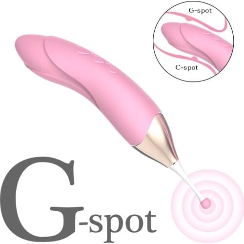 Orgasm Nipple Massager Adult Sex Toys for Women Female Masturbator Clitoris Stimulator G-Spot Vibrator High Frequency