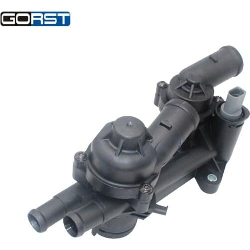 Engine Coolant Thermostat 03C121111T For Vw Audi Seat Eos Golf Mk5 Mk6 Plus Jetta 03C121026AC 03C121111R