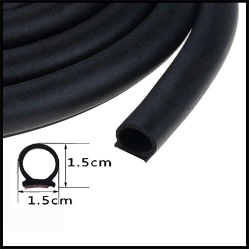 Universal Auto parts Soundproof Car Seal Strong adhensive for BMW X1 E84 F48 X3 X4 F34 F31 F11 F07 F30 F10 X5 E53 F15 E70 E71
