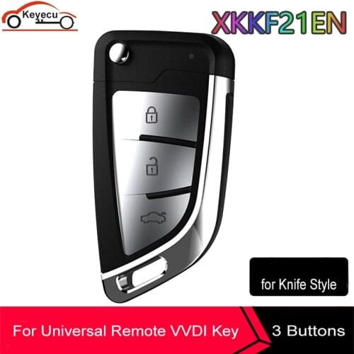 KEYECU XHORSE XKKF21EN Universal Proximity Smart Remote Key XKKF21EN for Wire Universal For VVDI Key Tool English Version