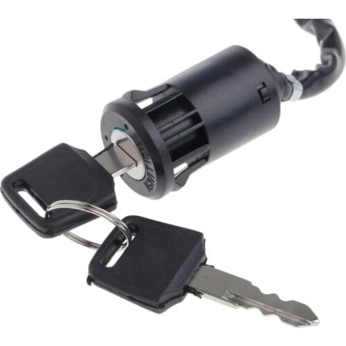 Universal Motorcycle ATV Ignition Switch Key For Kawasaki Suzuki