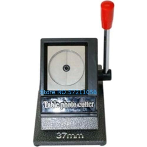 1-15/16" 48.5mm Paper Graphic Punch Die Multi Sheets Stack Cutter Button Maker for 1-1/2" 37mm Button