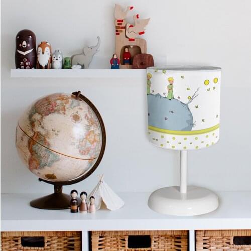 Car Pattern Children 'S Room Night light Table Top Lamps Lighting lampshade Star Cloud Educational Lighting