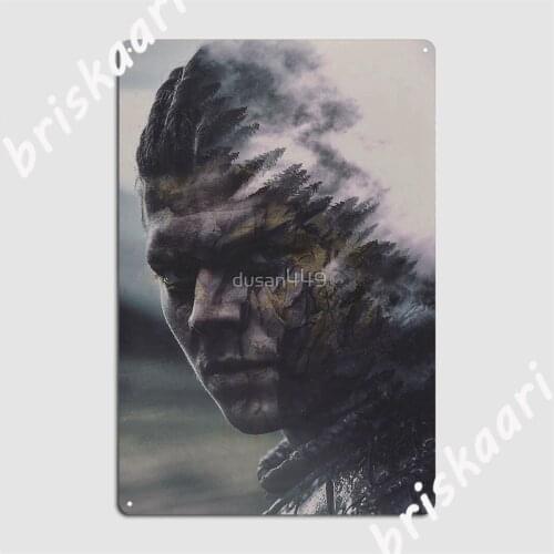 Vikings Ivar Metal Signs Club Home pub Garage Designing Plaques Tin sign Posters