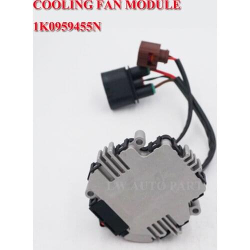 For Audi TT 2008-2009 VW GTI Golf Jetta Passat High quality Cooling Fan Module 1K0959455N 3C0959455F 1TD959455 1K0959455DT