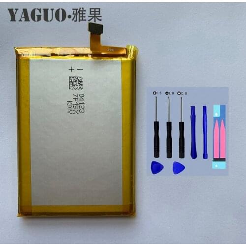 High Quality 6200mAh Battery Backup Original Batteries Replacement For HOMTOM S99 S 99 Smart Phone + Tools Kit