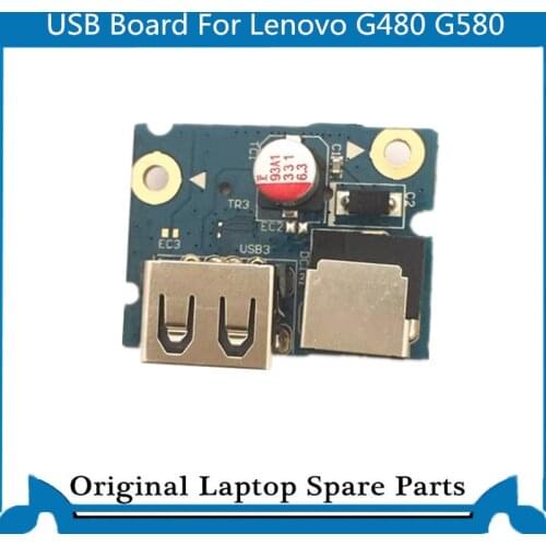 Replacement DC Jack USB Board For Lenovo G480 G580