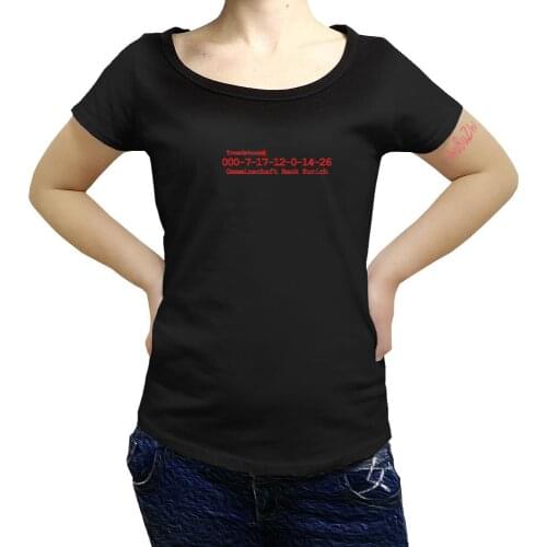Treadstone womens Printed Movie T-Shirt inspired by The Bourne Series womens shubuzhi fashion Brand T Shirt O-Neck sbz8299