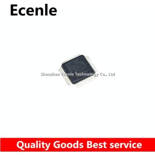 1 Pcsd/Lot STM32F101CBT6 LQFP-48 ARM Microcontrollers - MCU 32BIT Cortex M3 128K 16KB RAM 1X12 ADC 100% New&Original