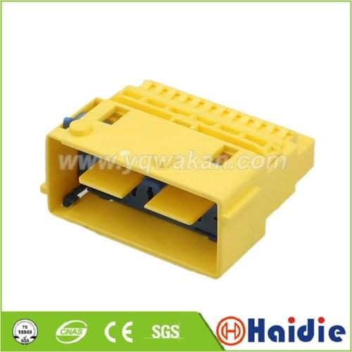 2sets 20pin auto wiring harness plug cable electric plug connector 211PL209S4055