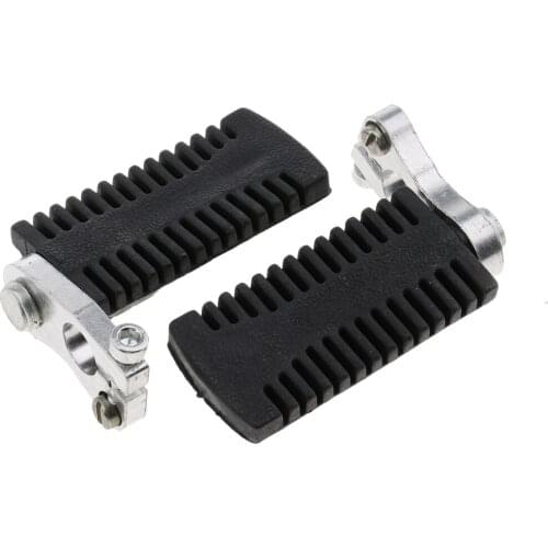 2Pcs Foot Pegs Footrest For 47cc 49cc 2-Stroke Mini Motor Pocket Bike