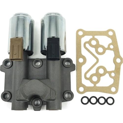 28260-RPC-004 New Transmission Dual Linear Solenoid + Gasket For Honda Civic 2006-2011 A90428F 28260RPC004 28260 RPC 004