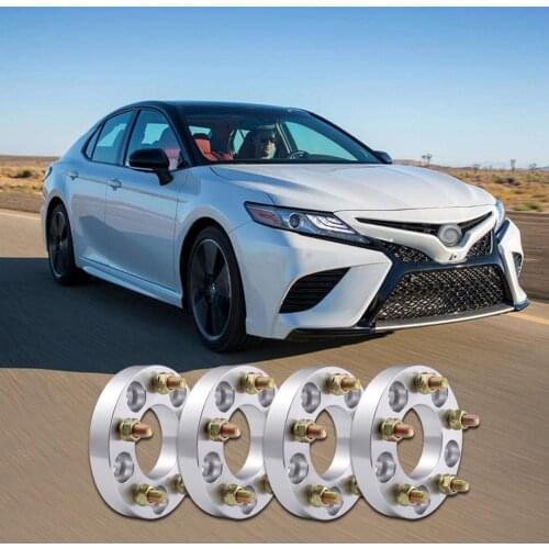 2x Hubcentric Wheel Spacers PCD 5x114.3 Centerbore 73mm Thick 25mm M12x1.5