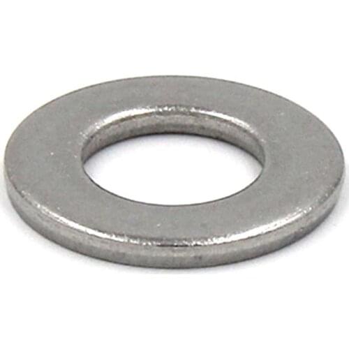 4-50Pcs DIN125 M2 M2.5 M3 M4 M5 M6 M8 M10 M12 M14 M16 M18 M20 316 Stainless Steel Flat Machine Washer Plain Washer Gaskets