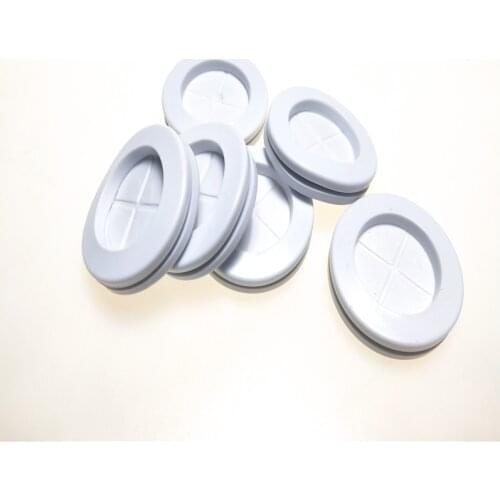 5-50PCS opening hole 16-70mm white color single side rubber grommets rubber cable protector type B single side grommets
