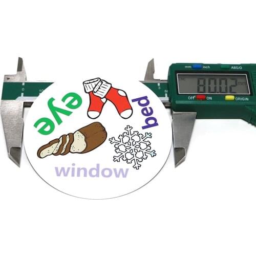 6 packs guidance flash pair English word picture card board game Games for home party Playing Card Entertainment