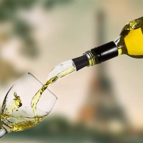 Kitchen Bar Accessories Ice Wine Chiller Stainless Steel Cooler Beer Wine Aerator And Pourer Bottle Stick Rapid Iceless Perfect