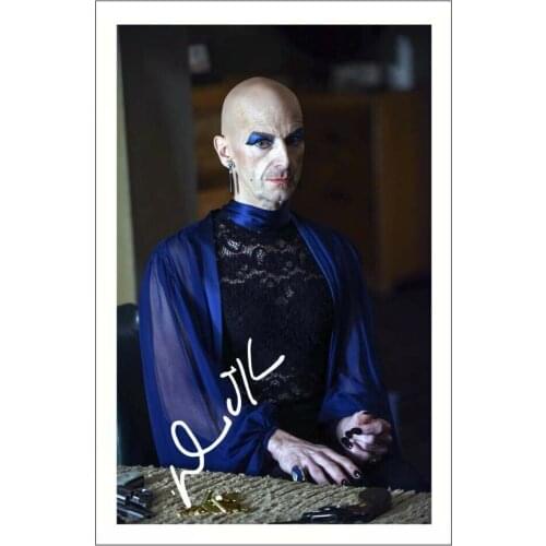 AMERICAN HORROR STORY Hotel DENIS O'HARE Signed Art Silk Poster Print 24x36inch