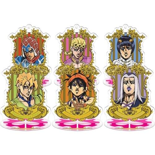 Anime JoJos Bizarre Adventure STONE OCEAN Kujo Jotaro Kakyoin Noriaki Acrylic Stand Figure Model Plate Display Decor Cosplay