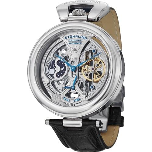 127A.3315 C2S Stührling 49mm Automatic Mens Wristwatch