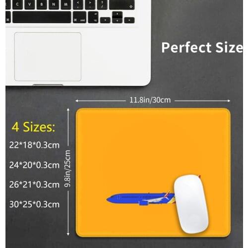 Boeing 737-800 Mouse Pad DIY Print Cushion Boeing 737 800 Boeing 737 800 737 737 8h4 Scimitar Winglet